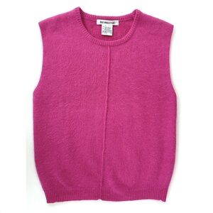 Vintage Pink Sleeveless Sweater